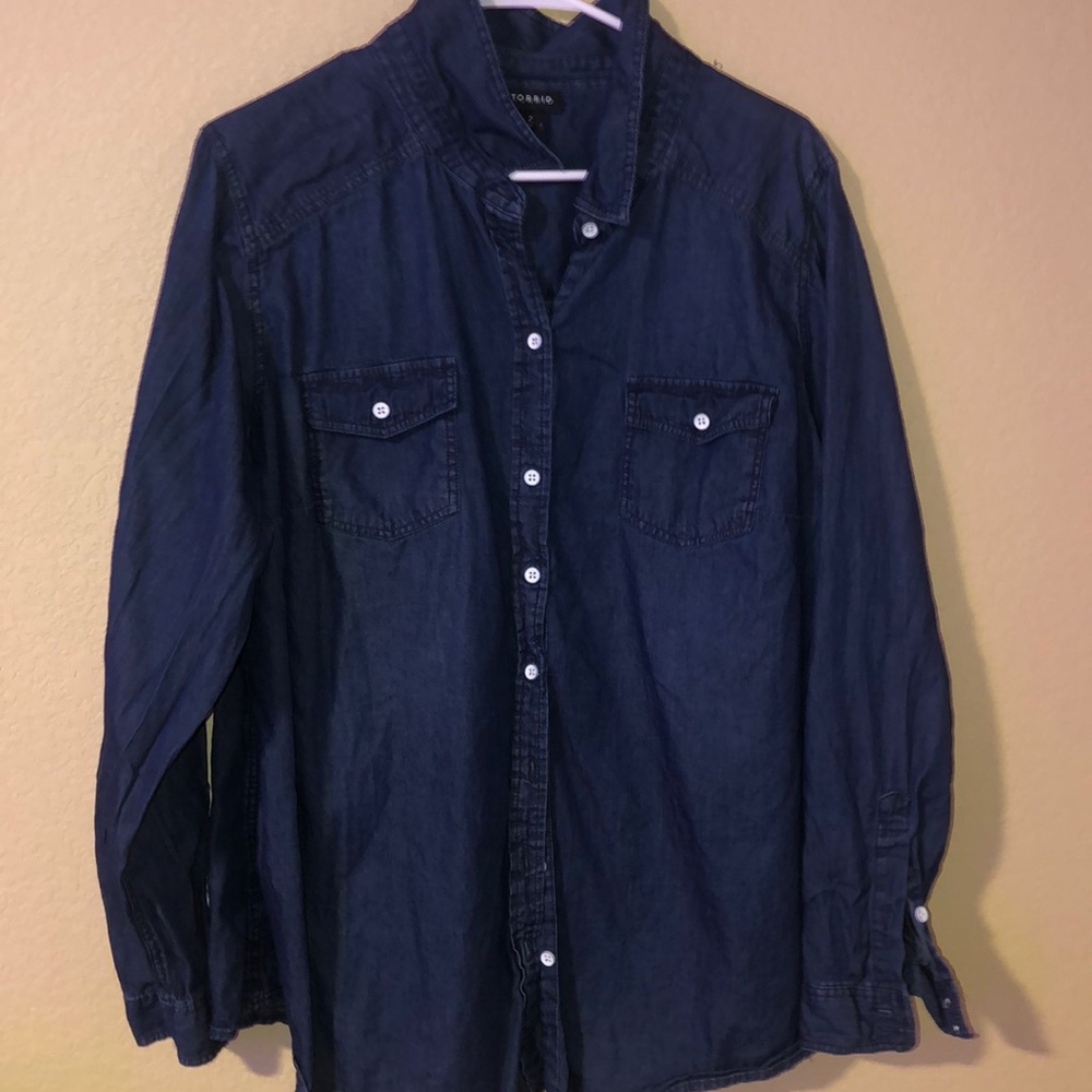 denim shirt